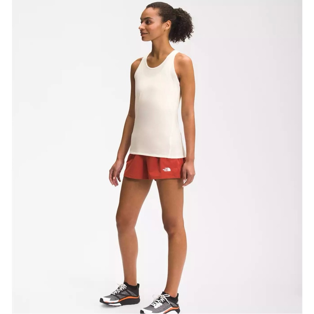 The North Face Women's Wander Tank Top Gardenia White XXL